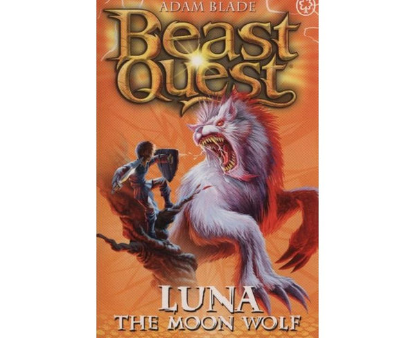 Beast Quest - Luna the Moon Wolf