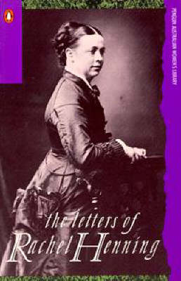 The Letters of Rachel Henning