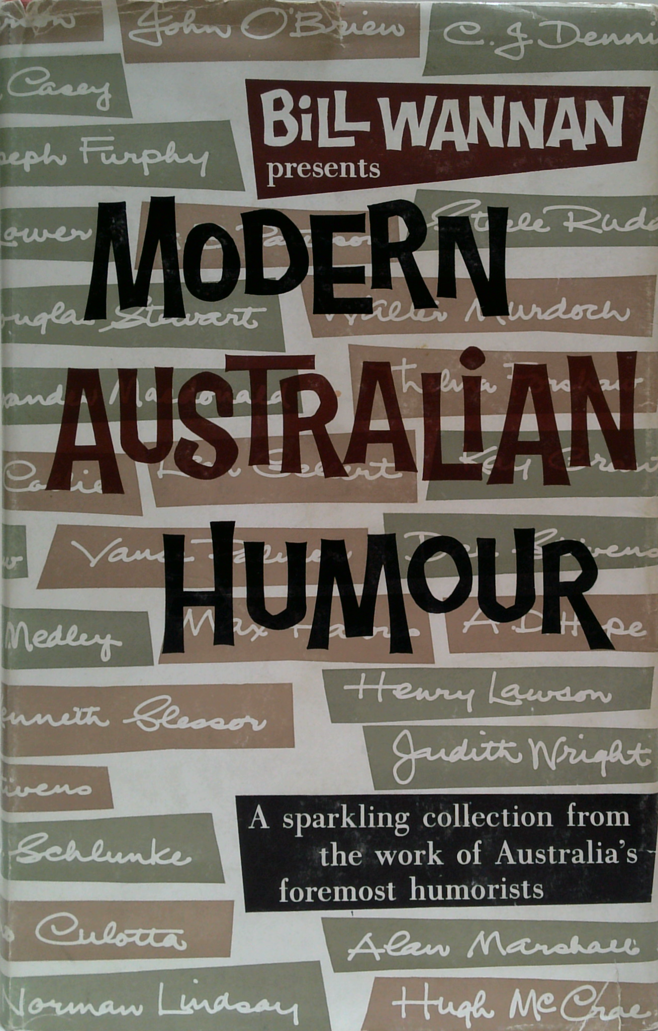Modern Australian Humour – Book Grocer