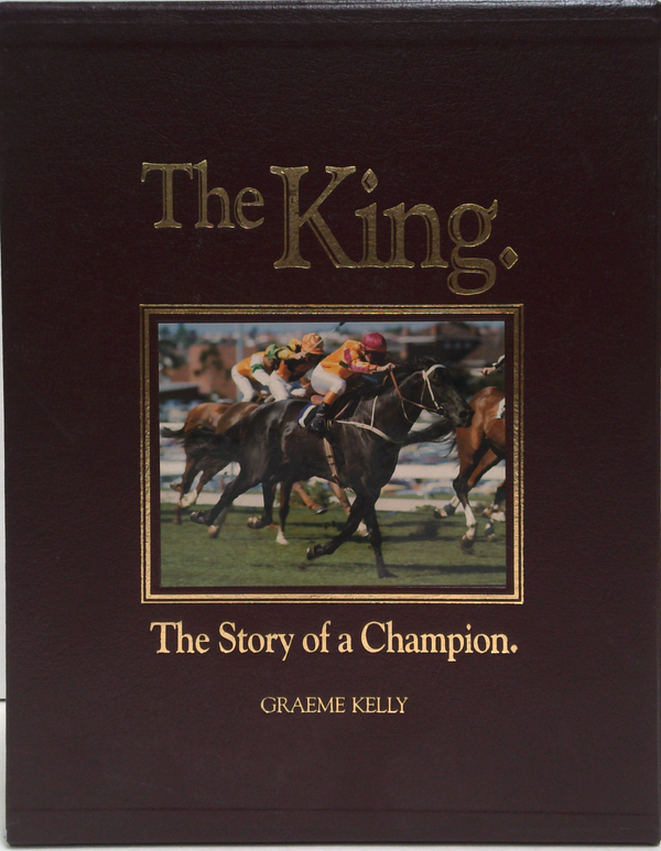 The King: The Story Of A Champion (SIGNED)