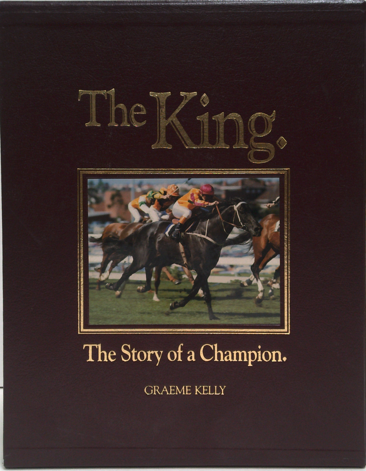The King: The Story Of A Champion (SIGNED)