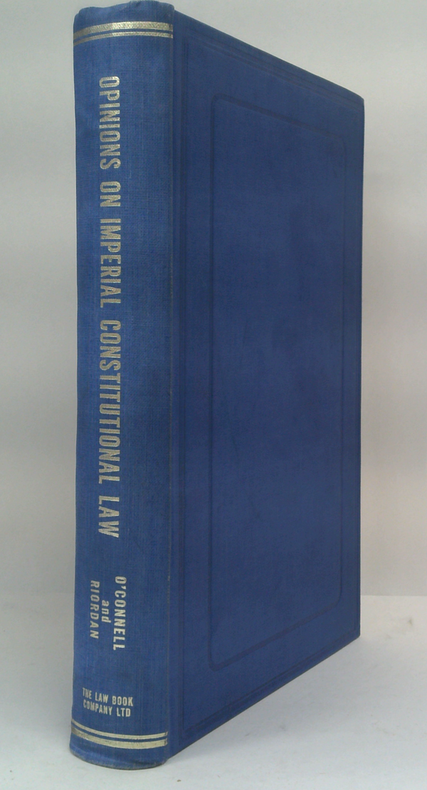 Opinions On Imperial Constitutional Law