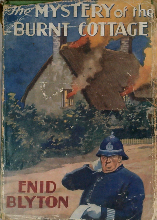 The Mystery Of The Burnt Cottage