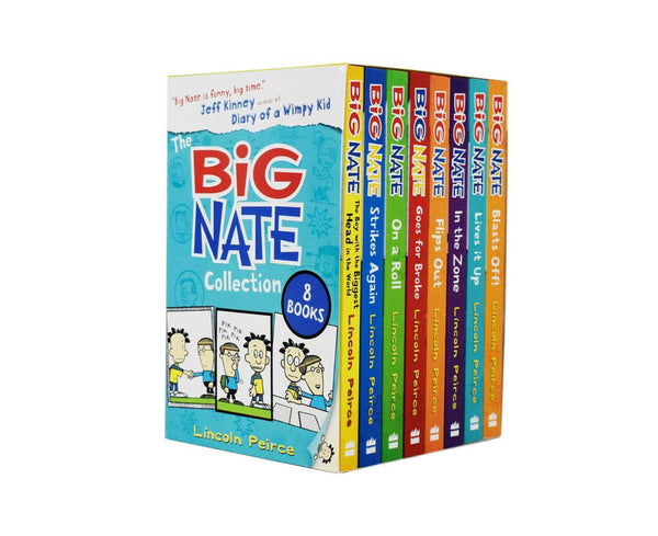 Big Nate 8-Copy Fiction Slipcase