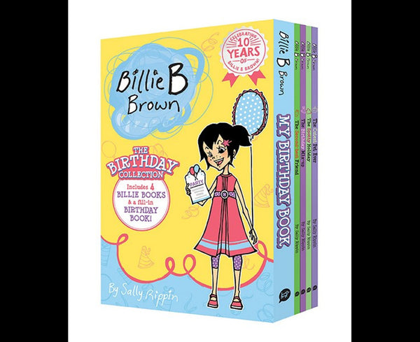 Billie B Brown Birthday Collection