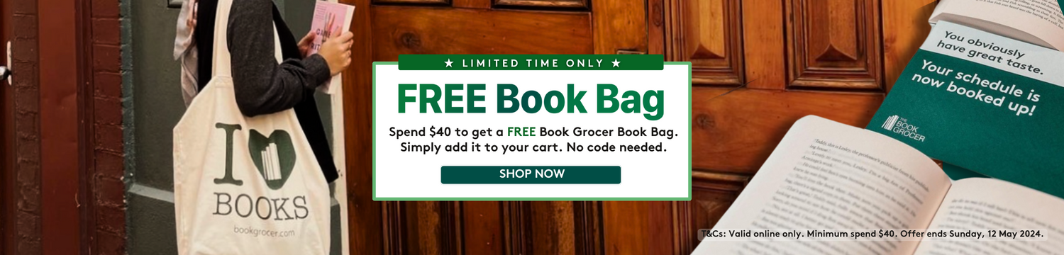 Free Book Bag limited time only - Shop Now!