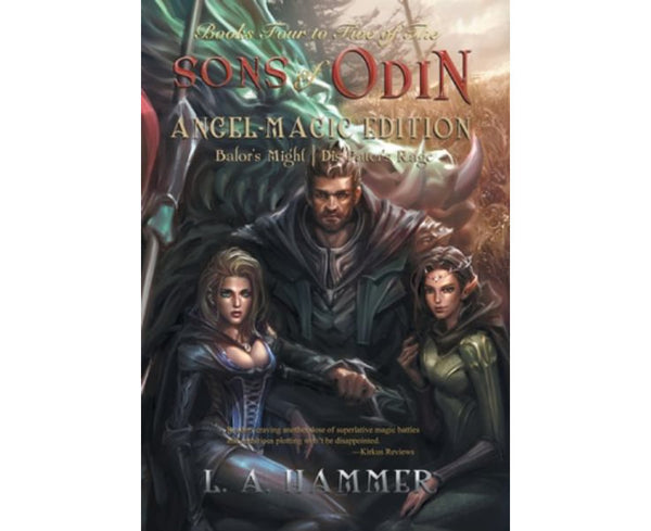 Books Four to Five of the Sons of Odin: Angel-Magic Edition