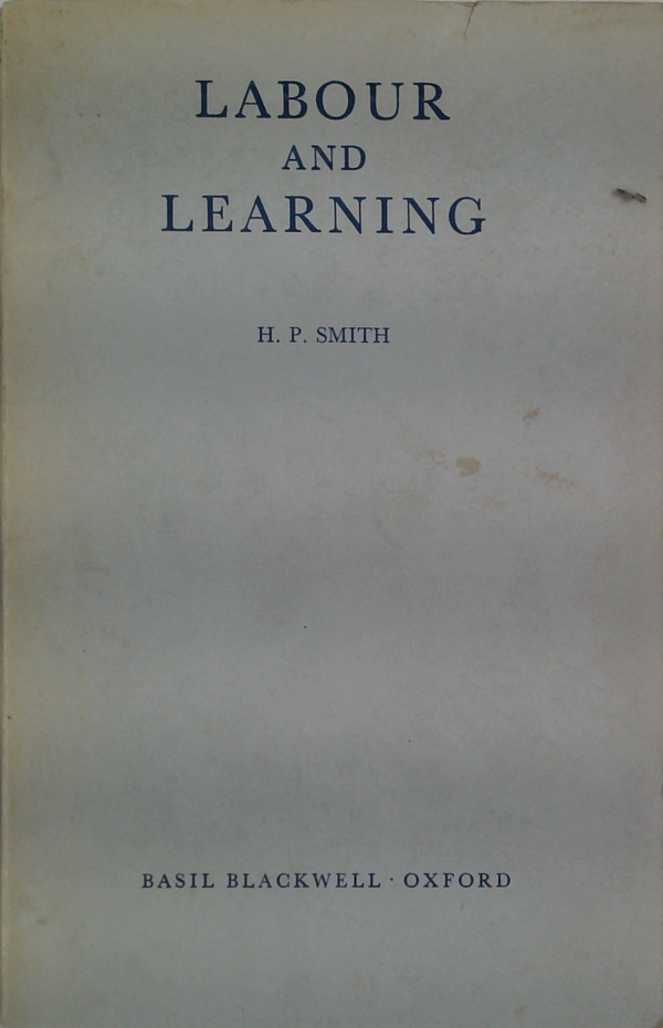 Labour And Learning