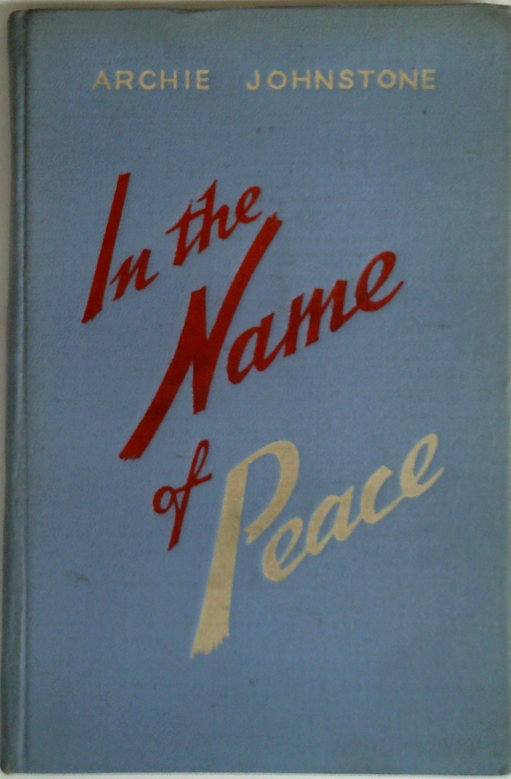 In The Name Of Peace