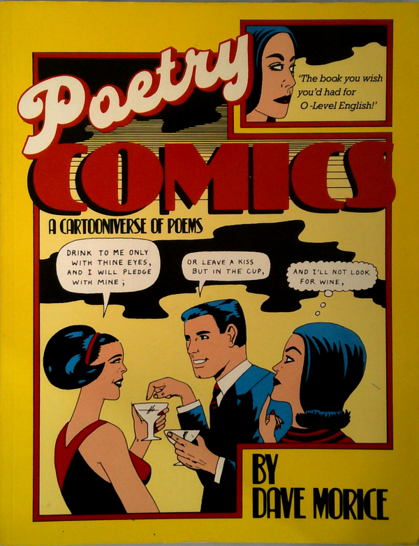 Poetry Comics: A Cartooniverse Of Poems