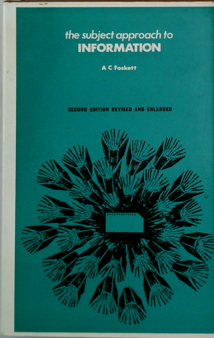 The Subject Approach To Information