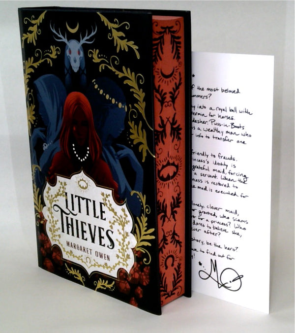 Little Thieves (SIGNED BOOKPLATE)