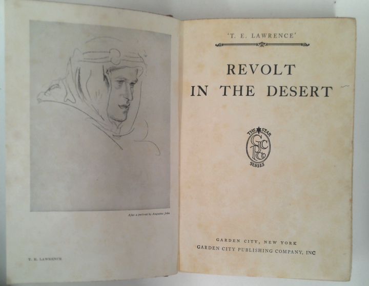 Revolt In The Desert