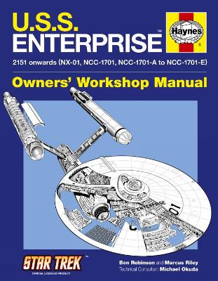 U.S.S. Enterprise Owners' Workshop Manual: 2151 onwards (NX-01,