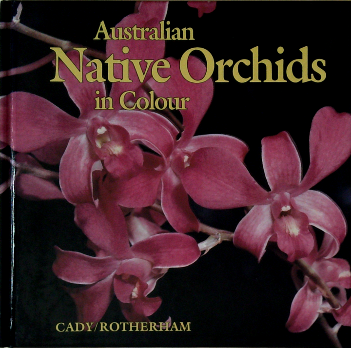Australian Native Orchids In Colour