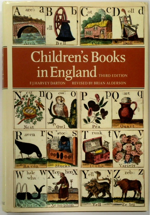 Children's Books In England: Five Centuries Of Social Life