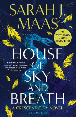 House of Sky and Breath: The EPIC second book in the Crescent City