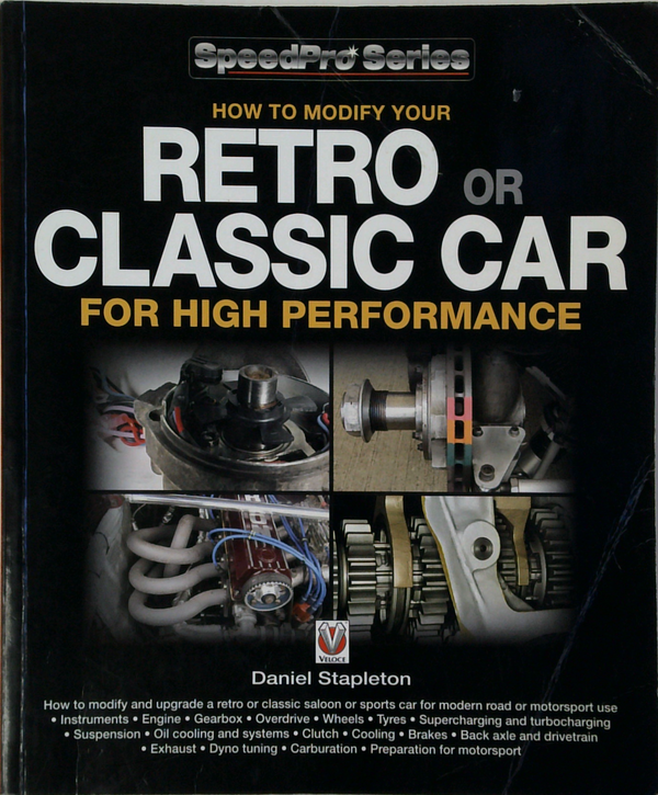 How To Modify Your Retro Or Classic Car For High Performance