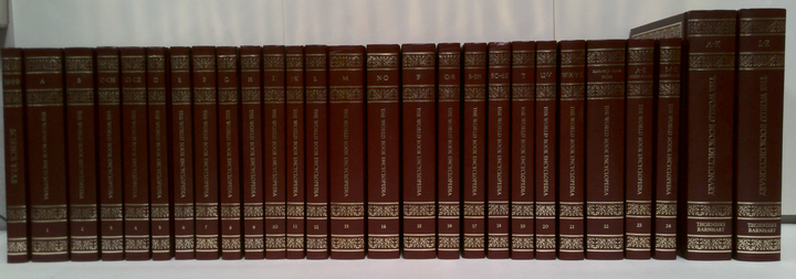 The World Book Encyclopedia Complete Set