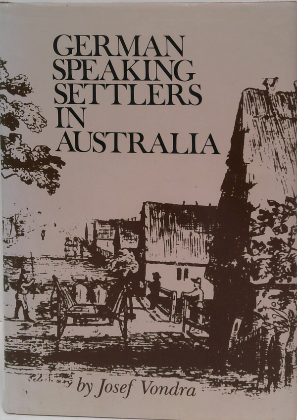 German Speaking Settlers In Australia