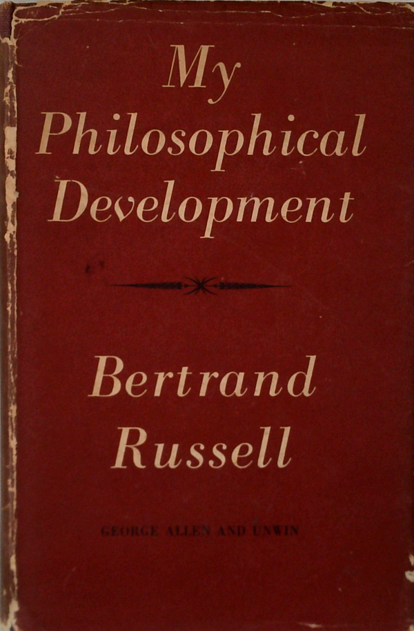 My Philosophical Development