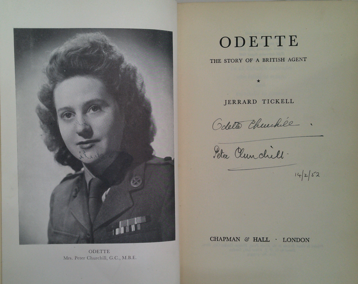 Odette: The Story Of A British Agent (SIGNED)