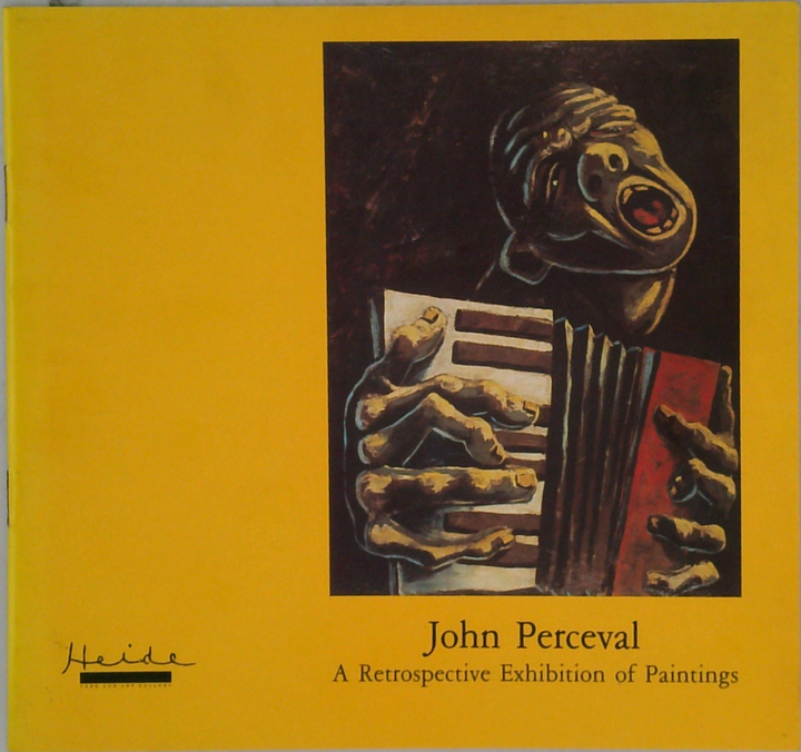 John Perceval: A Retrospective Exhibition Of Paintings