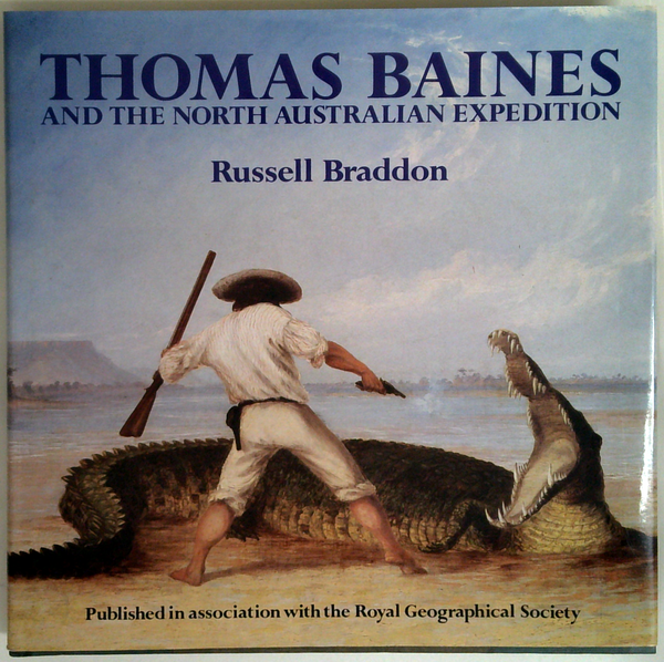 Thomas Baines And The North Australian Expedition