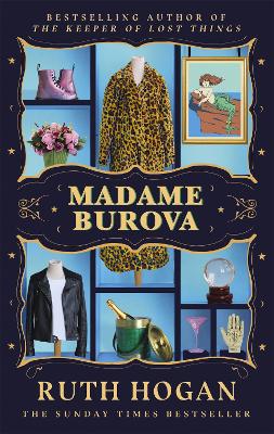 Madame Burova: the new novel from the author of The Keeper of Lost