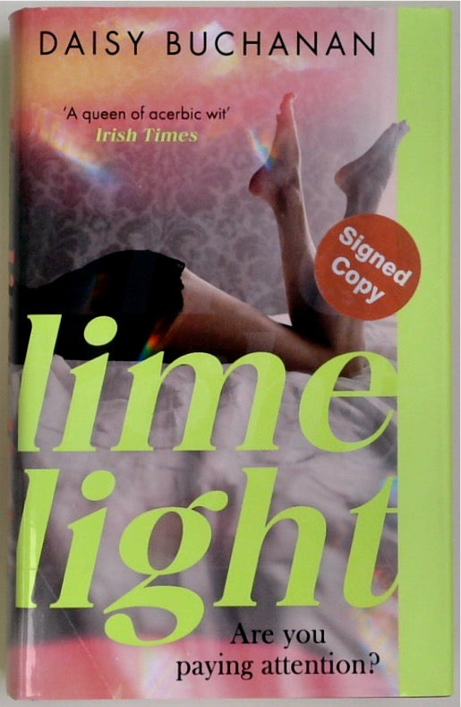 Limelight (SIGNED)