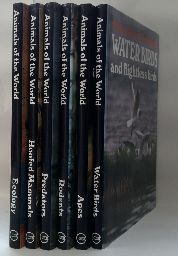Animals Of The World (Six-Volume Set)