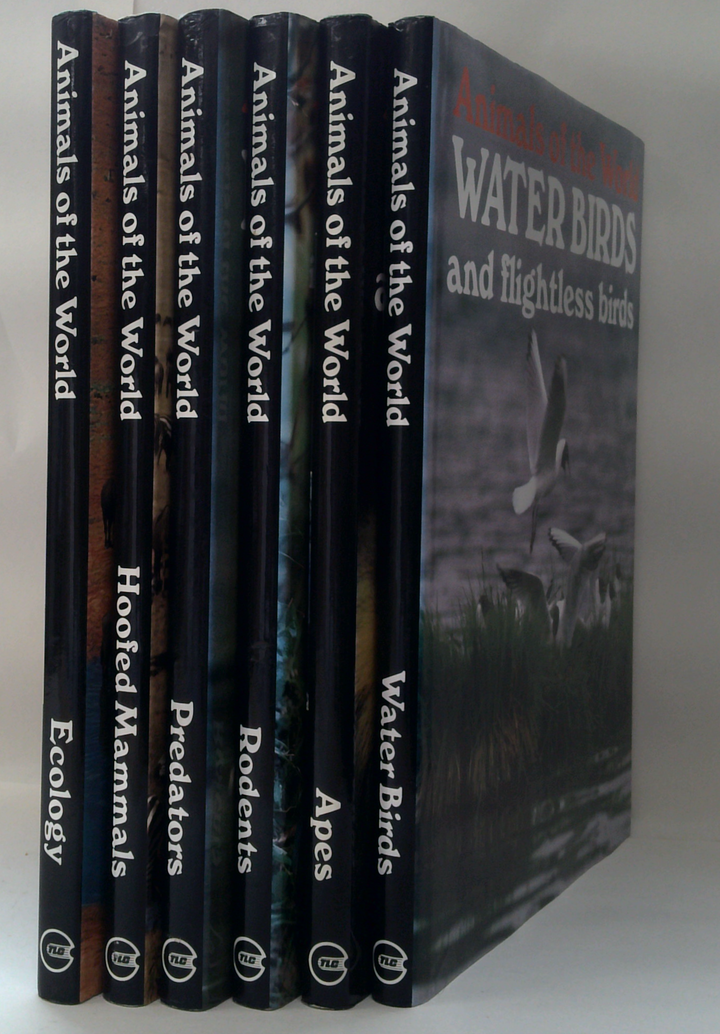 Animals Of The World (Six-Volume Set)