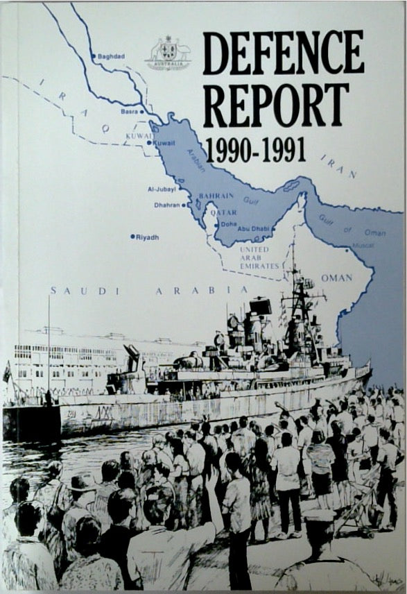 Defence Report 1990-1991 – Book Grocer
