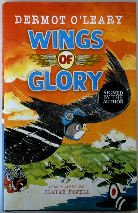 Wings of Glory (SIGNED)