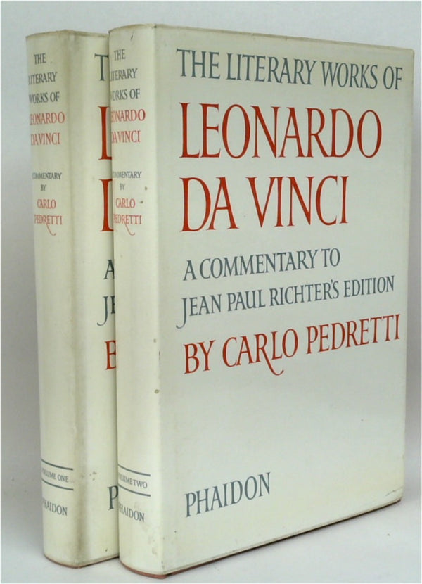 The Literary Works of Leonardo Da Vinci (Two-Volume Set)