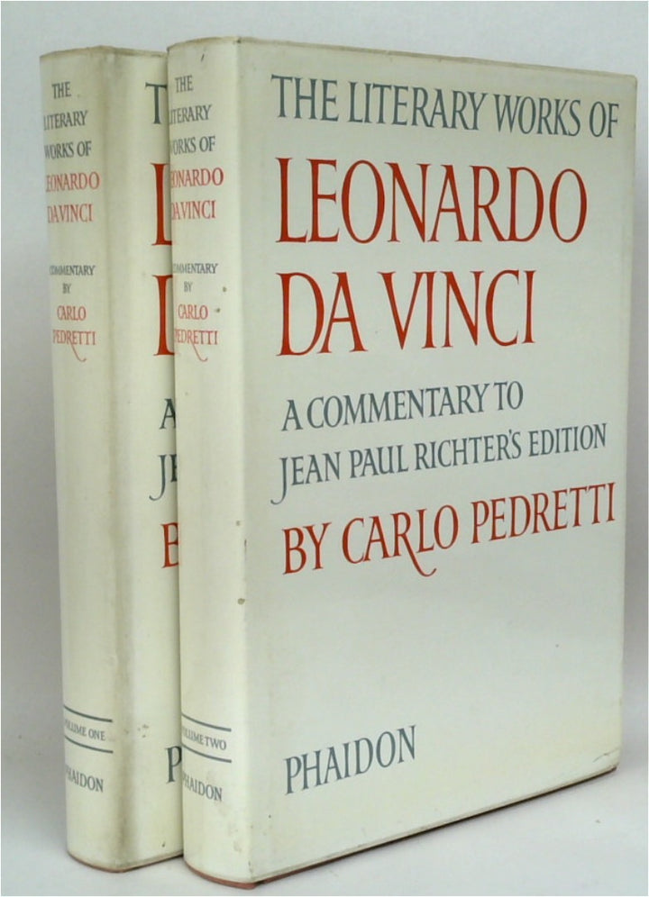 The Literary Works of Leonardo Da Vinci (Two-Volume Set)