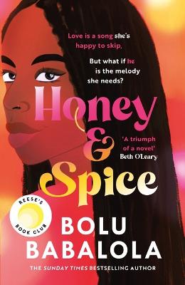Honey & Spice: the heart-melting TikTok Book Awards Book of the Year