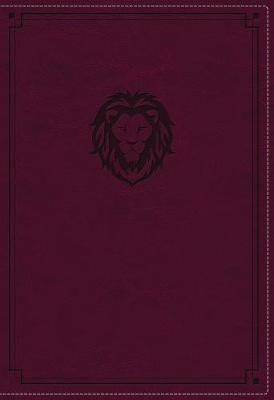 KJV Holy Bible: Thinline Youth Edition, Purple Leathersoft, Red Letter, Comfort Print: King James Version