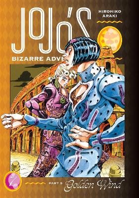 JoJo's Bizarre Adventure: Part 5--Golden Wind, Vol. 7: Volume 7