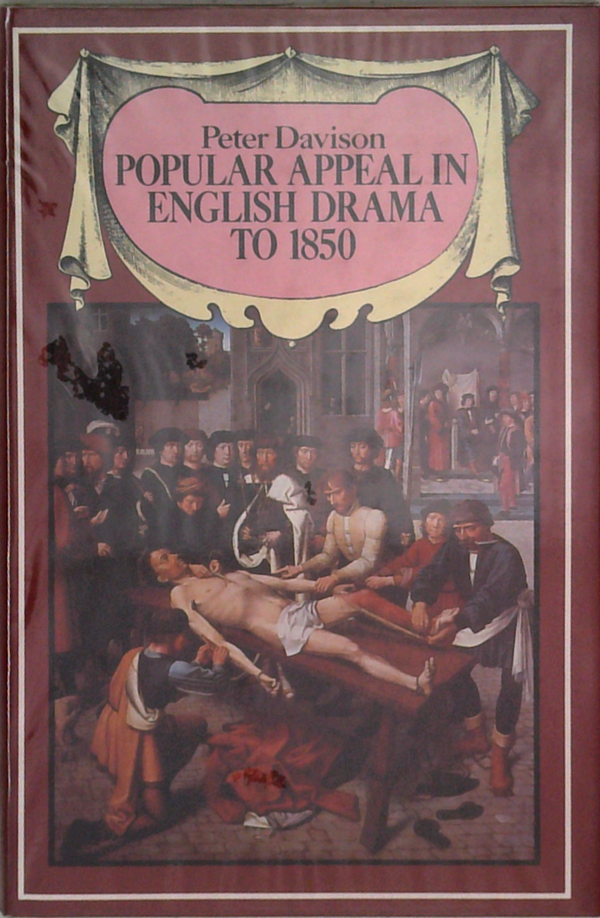 Popular Appeal In English Drama To 1850