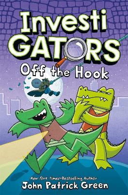 InvestiGators: Off the Hook: A Laugh-Out-Loud Comic Book Adventure!