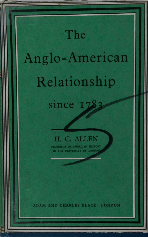 The Anglo-American Relationship Since 1783