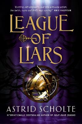 League of Liars: League of Liars 1 – Book Grocer