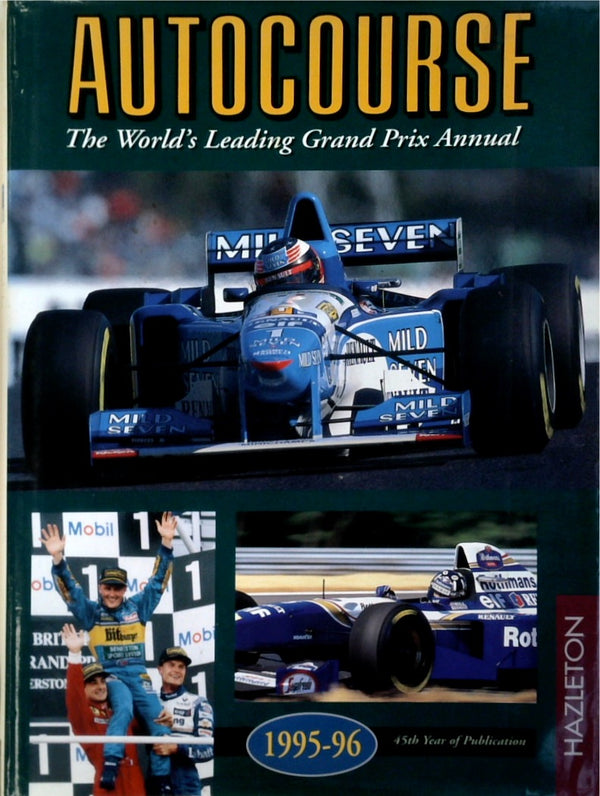 Autocourse 1995-96: The World's Leading Grand Prix Annual