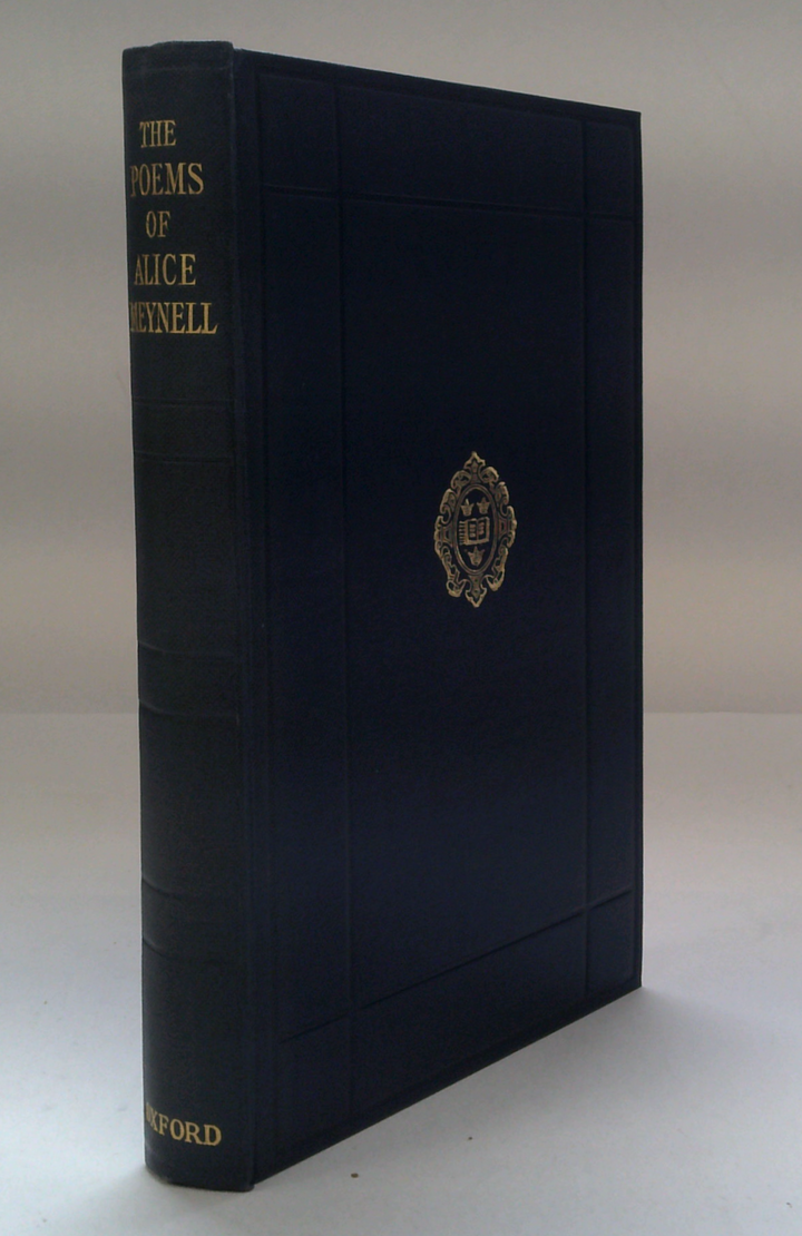 The Poems Of Alice Meynell Complete Edition