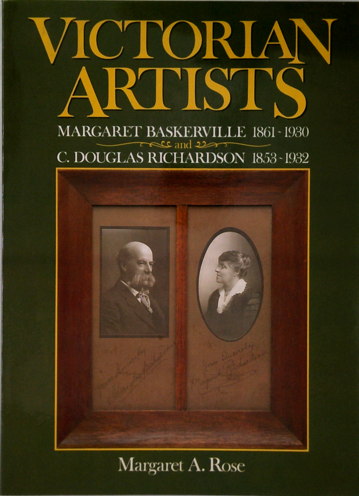 Victorian Artists: Margaret Baskerville (1861-1500) And C. Douglas Richardson (1853-1902)