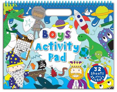 Boy's Ultimate: Colouring & Activity