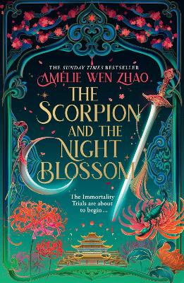 The Scorpion and the Night Blossom (The Three Realms, Book 1)