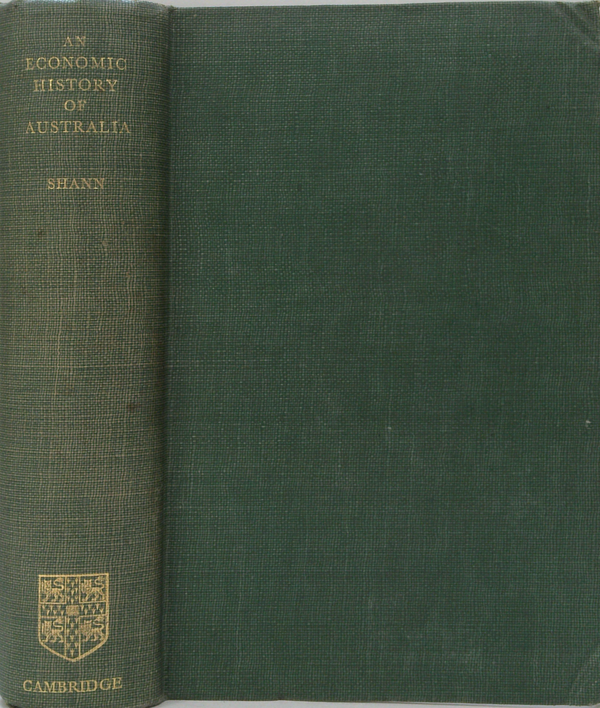 An Economic History Of Australia