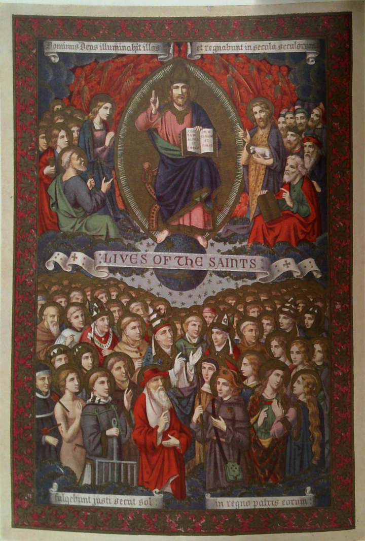 The Lives Of The Fathers, Martyrs And Other Principal Saints (Four-Volume Set)